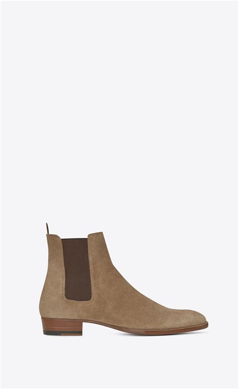 ysl boots chelsea|wyatt 30 chelsea boots.